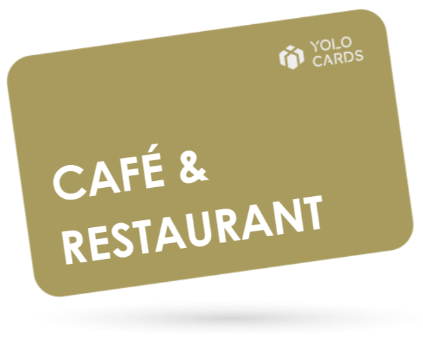 Digital gave - Guld Cafe & Restaurant gavekort