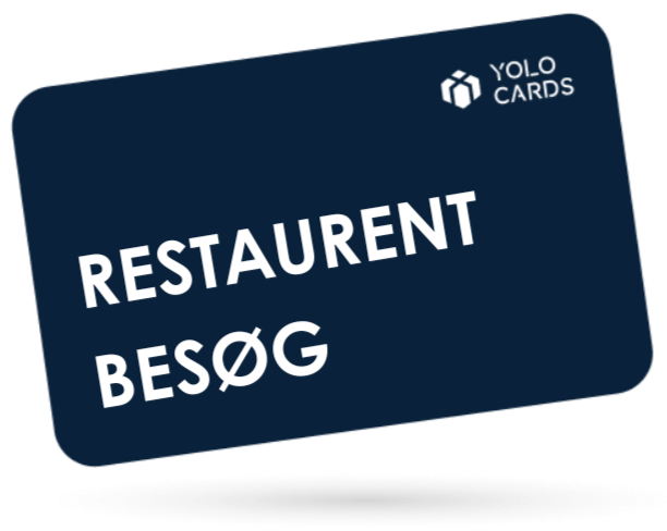 Digital gave - Restaurantbesøg for 2 gavekort