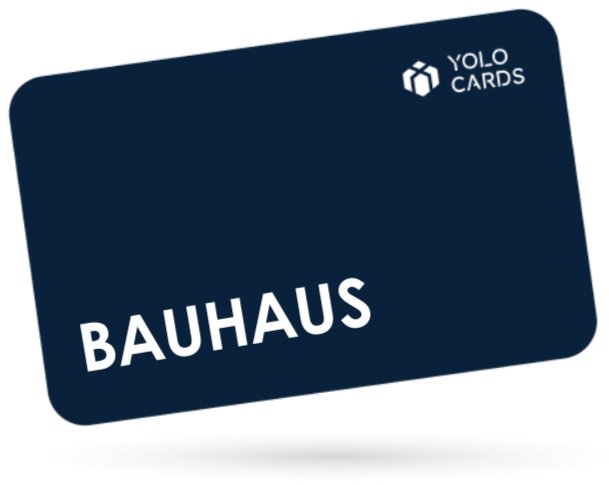 Bauhaus gavekort