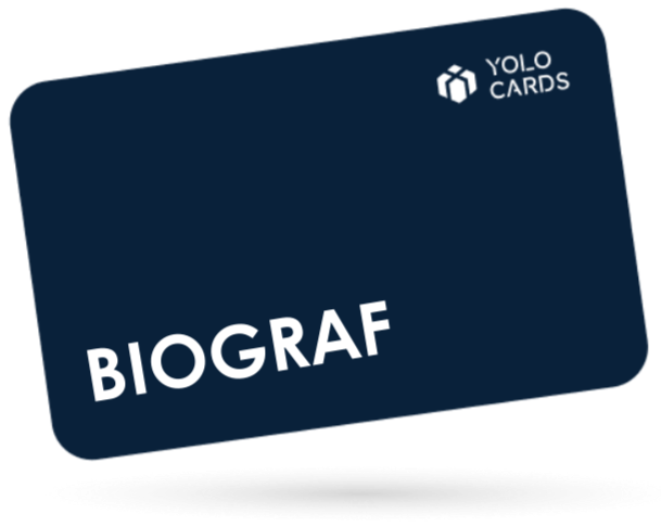 Biograf gavekort