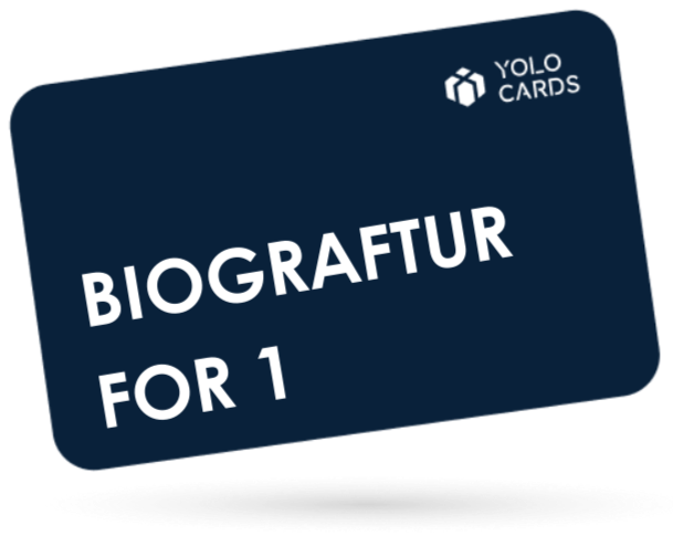 Biograftur for 1 gavekort