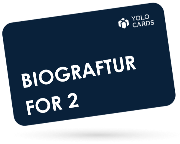 Biograftur for 2 gavekort