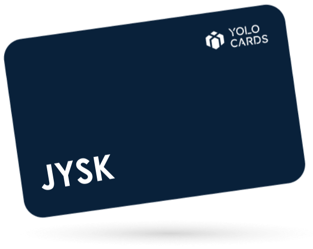 Gavekort til JYSK