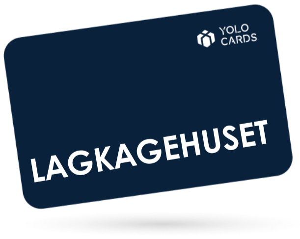 Gavekort til lagkagehuset