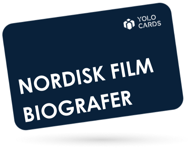 Nordisk Film Biografer gavekort