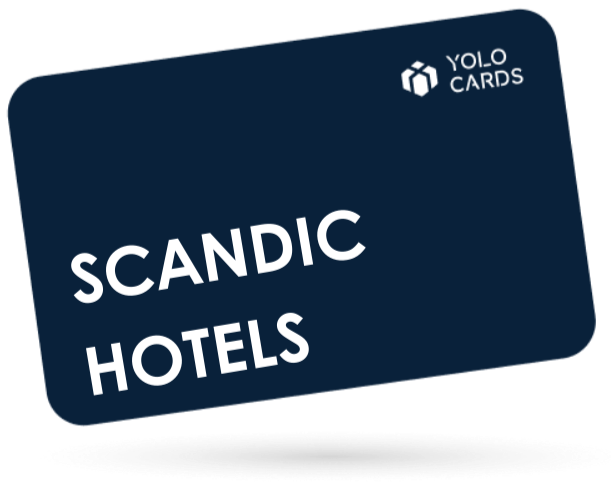 Gavekort til Scandic Hotels