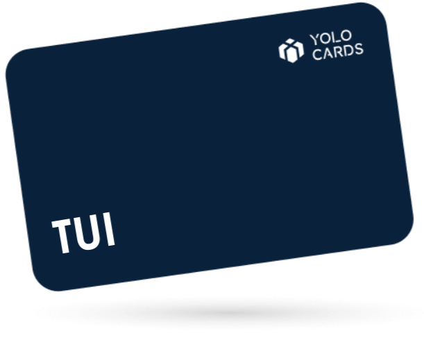 TUI gavekort