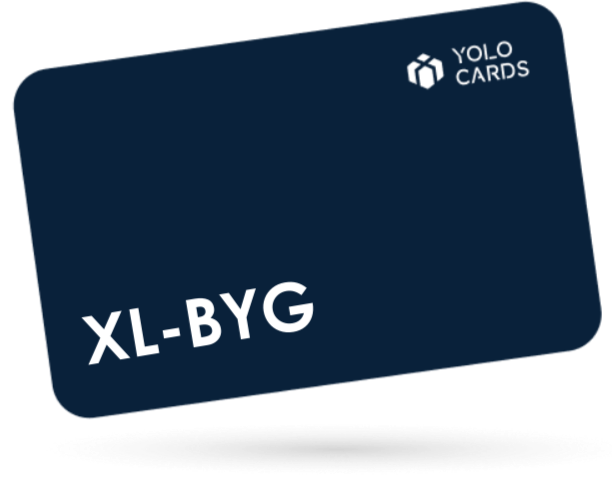 XL-BYG gavekort
